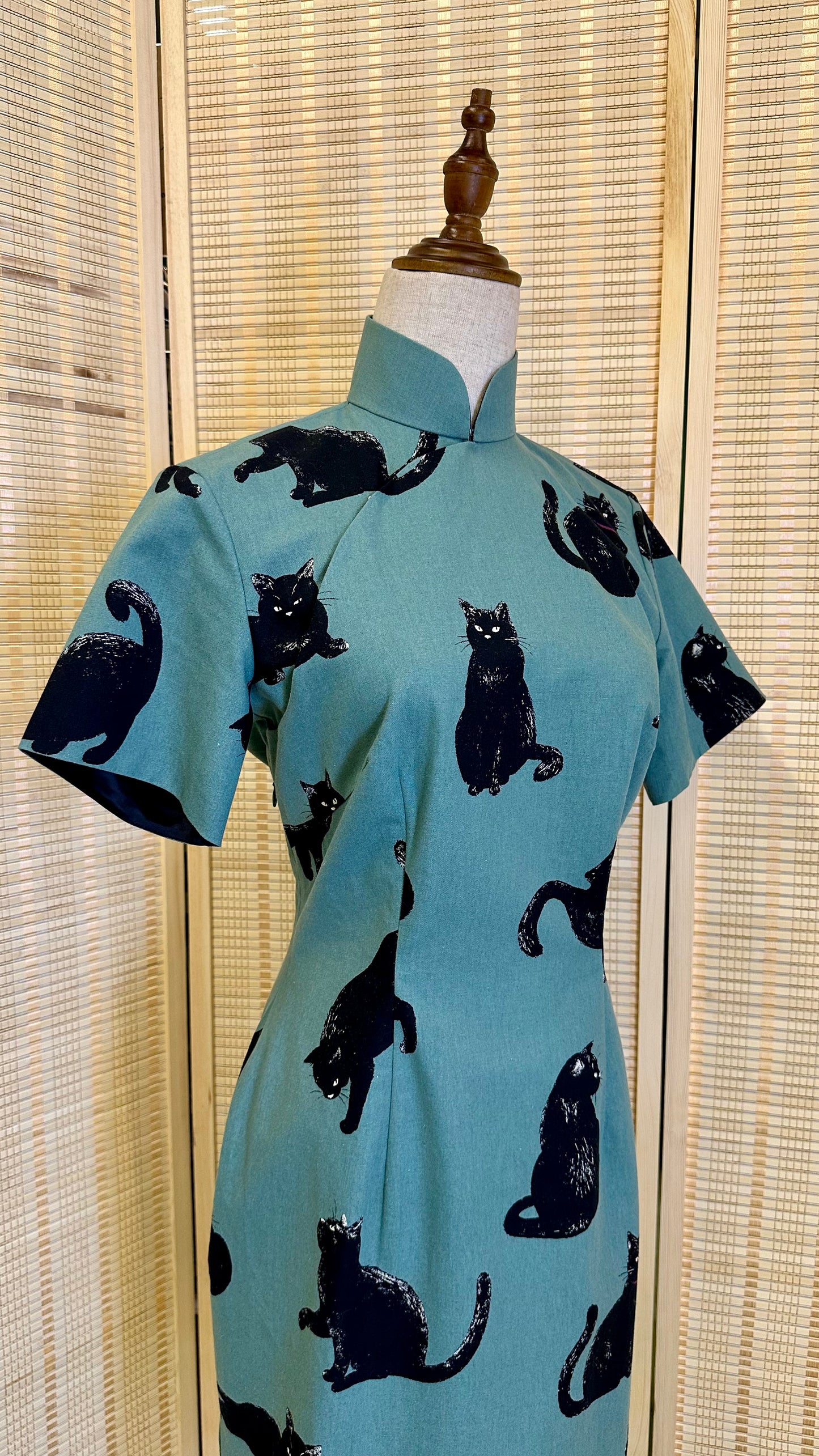 🐈⬛ Neko Cheongsam