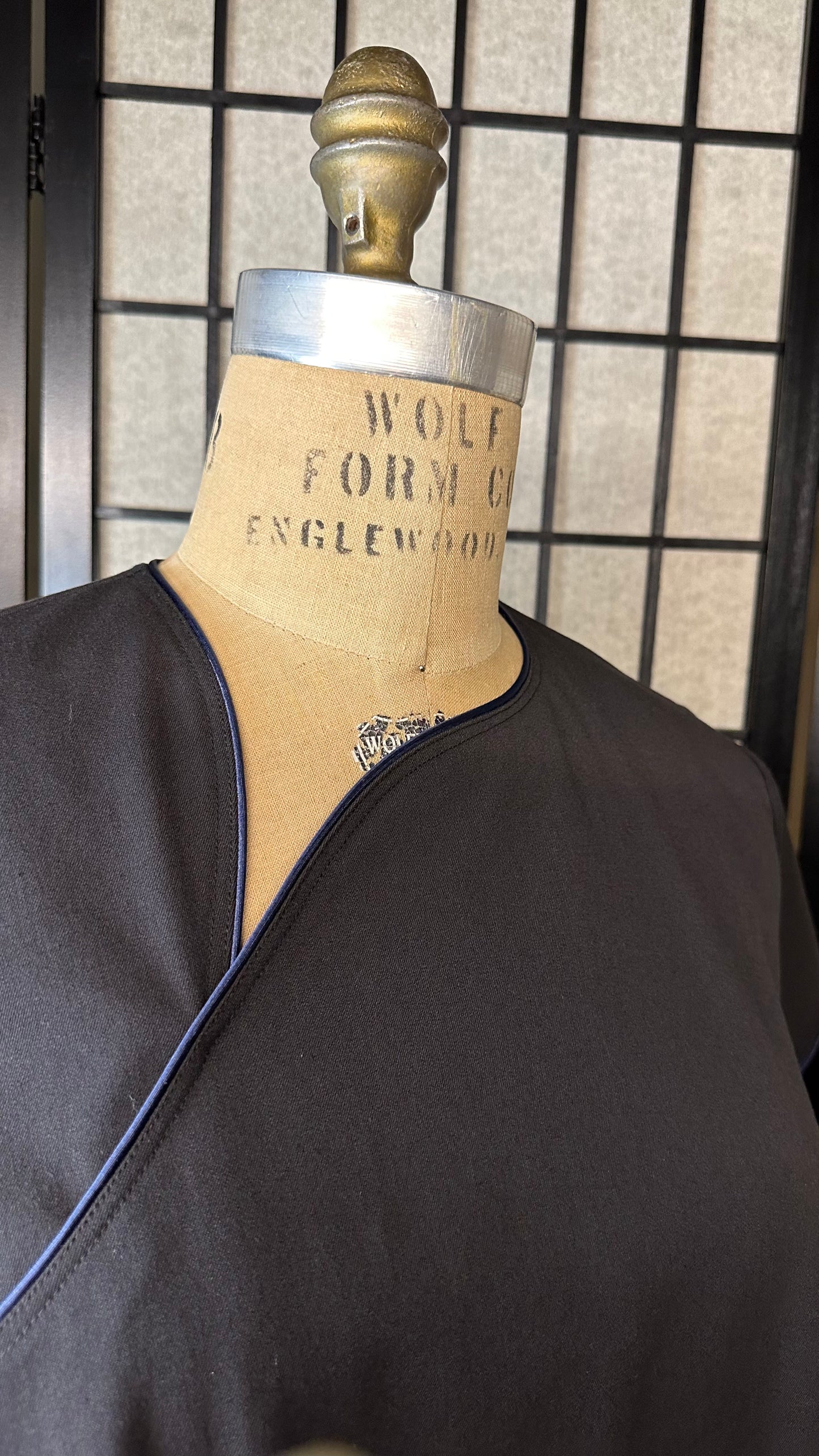 🧘🏻♀️Collarless Cheongsam Top (Short sleeves)