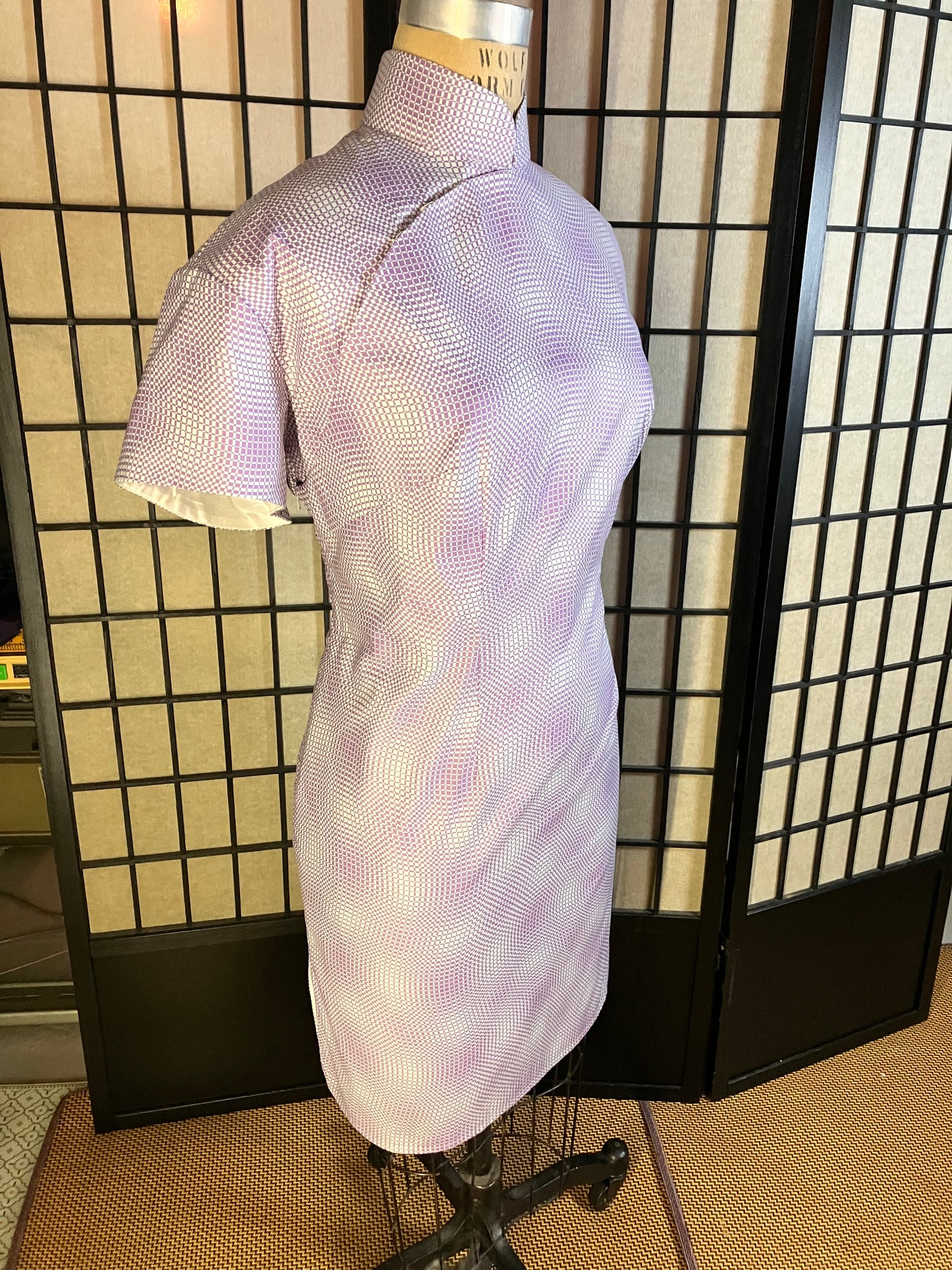 🍇 Optische Täuschungsprüfung Cheongsam