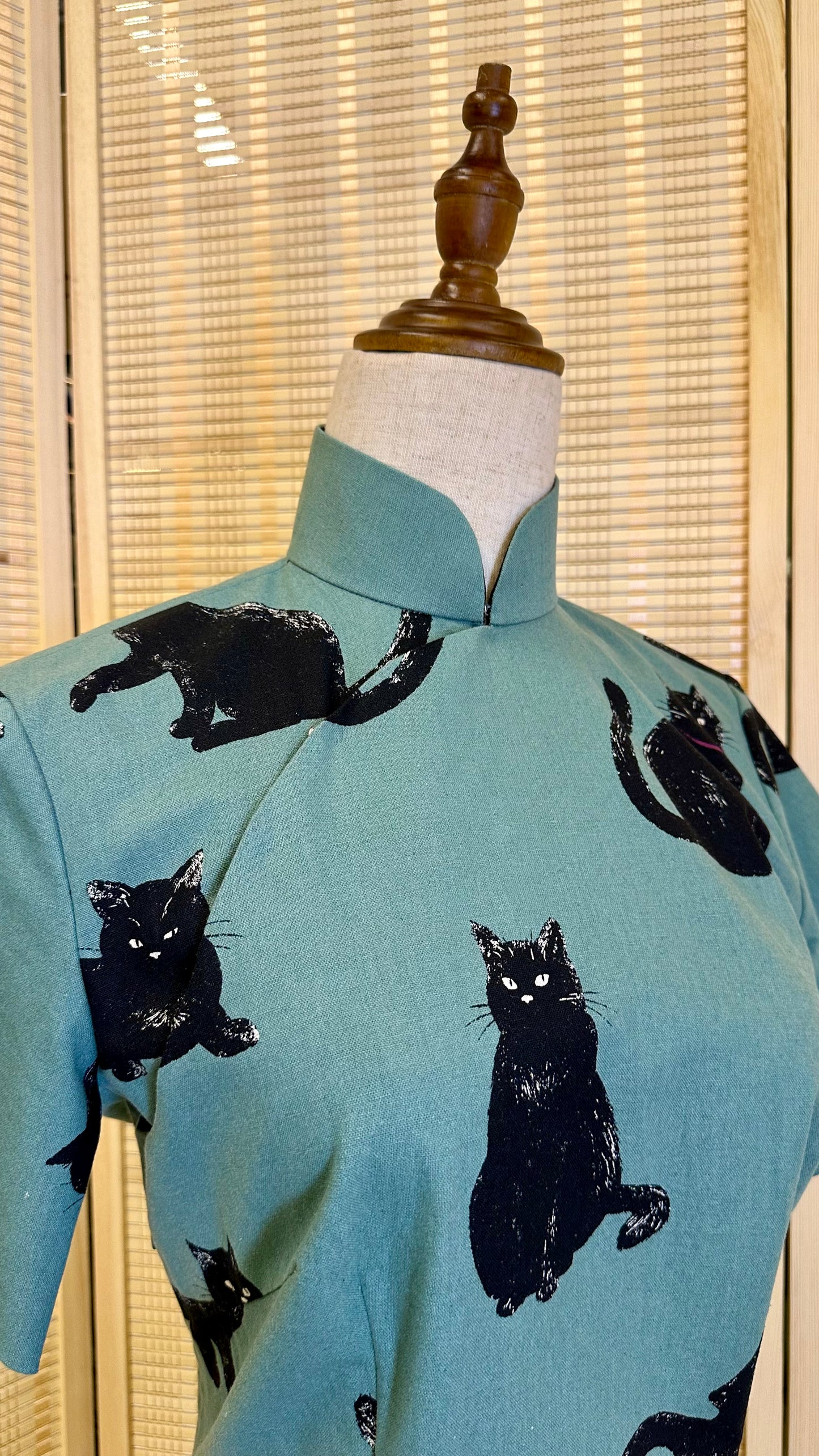 🐈⬛ Neko Cheongsam