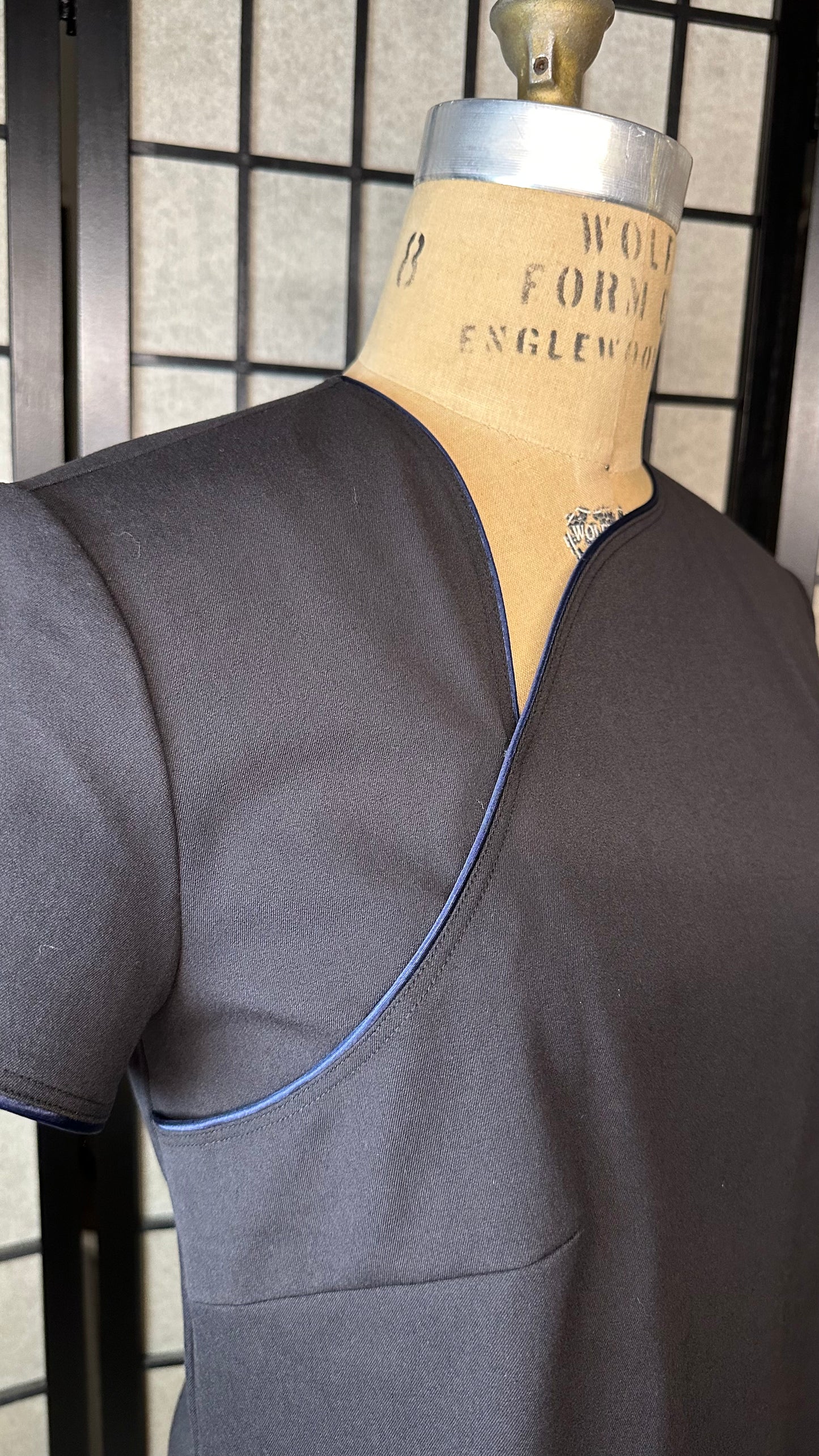 🧘🏻♀️Collarless Cheongsam Top (Short sleeves)