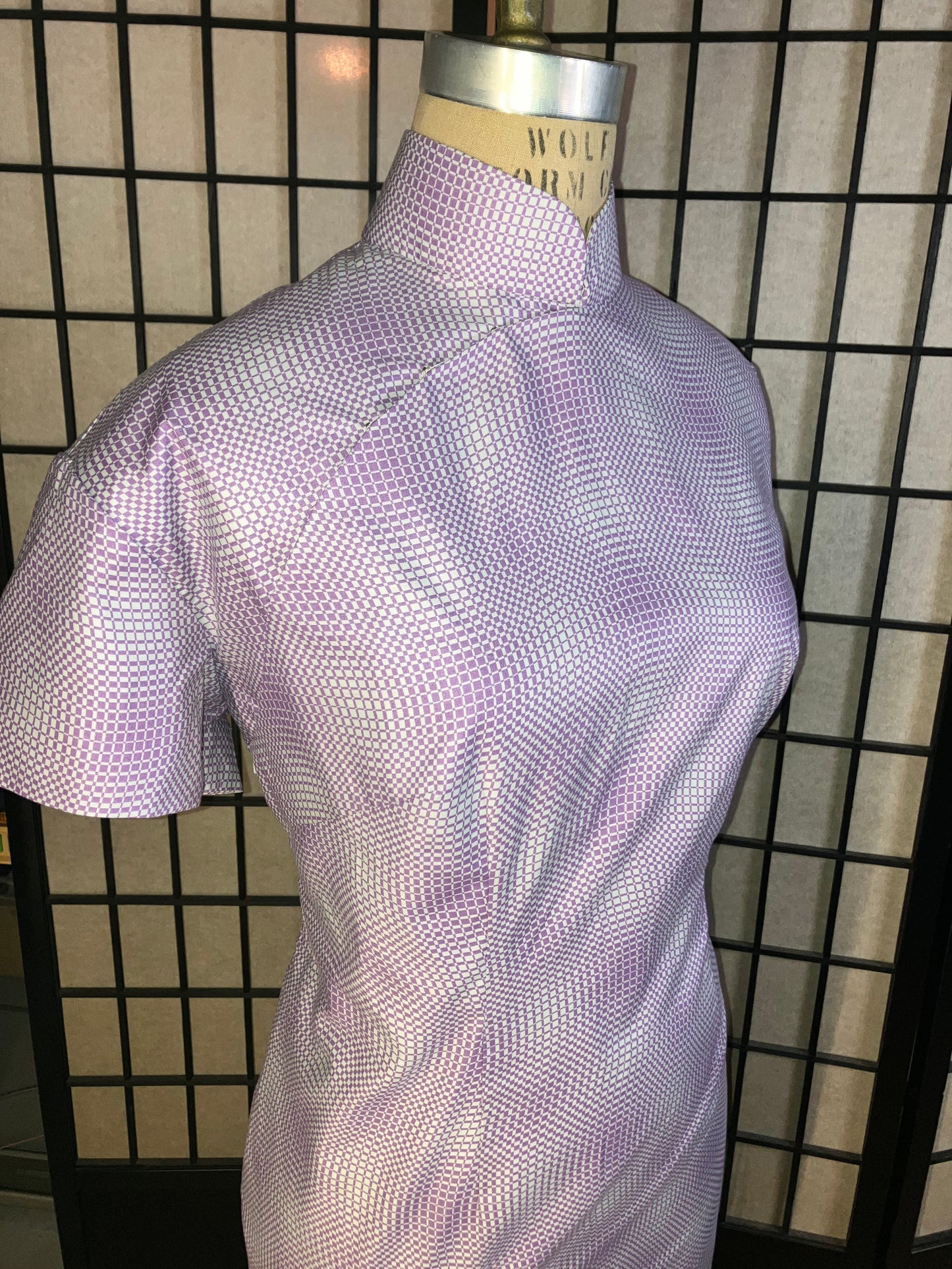 🍇 Optische Täuschungsprüfung Cheongsam