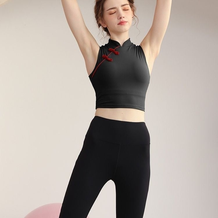 🧘🏻♀️ Yoga Qipao halter top