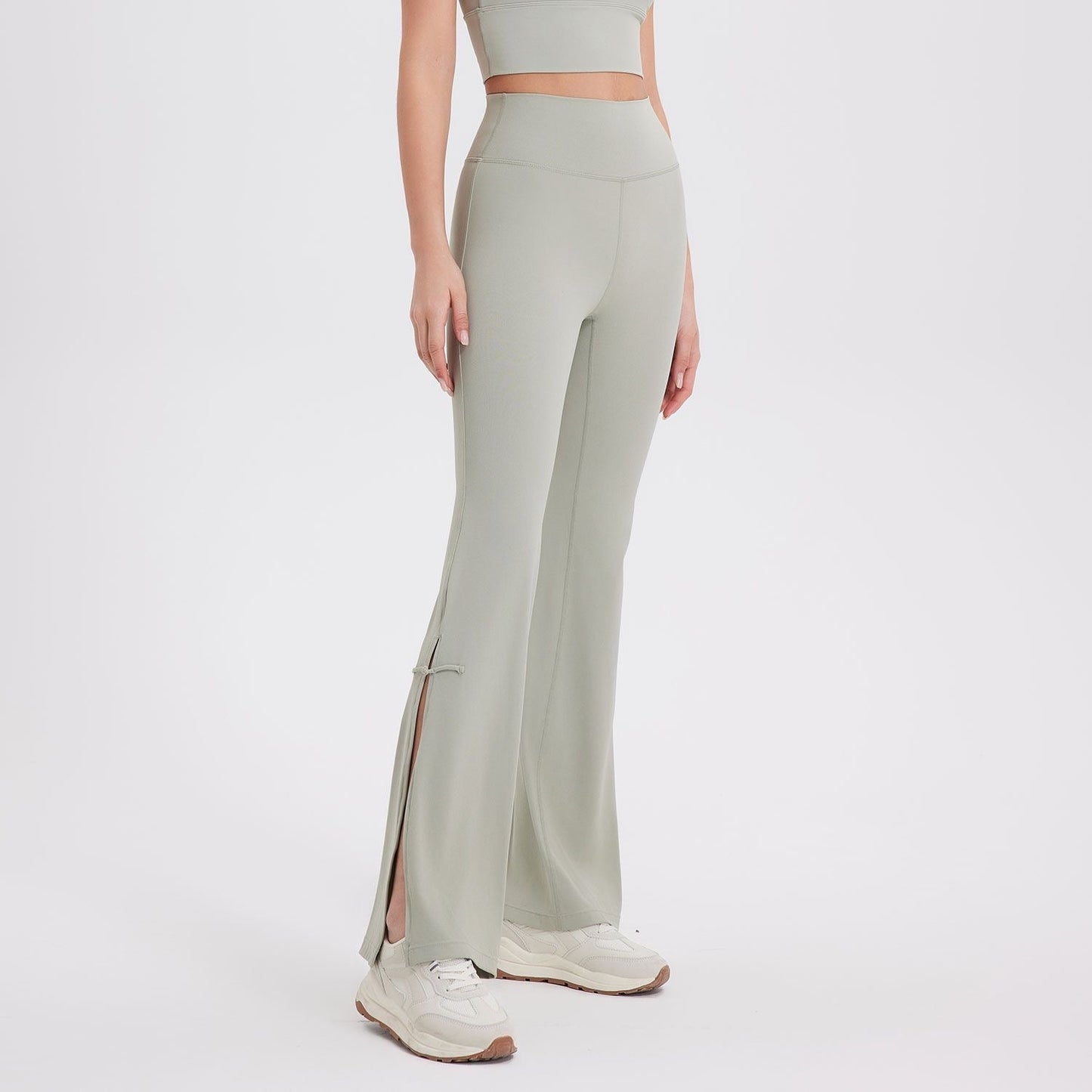 🧘🏻♀️ Yoga Qipao elastic stretch (Pants)