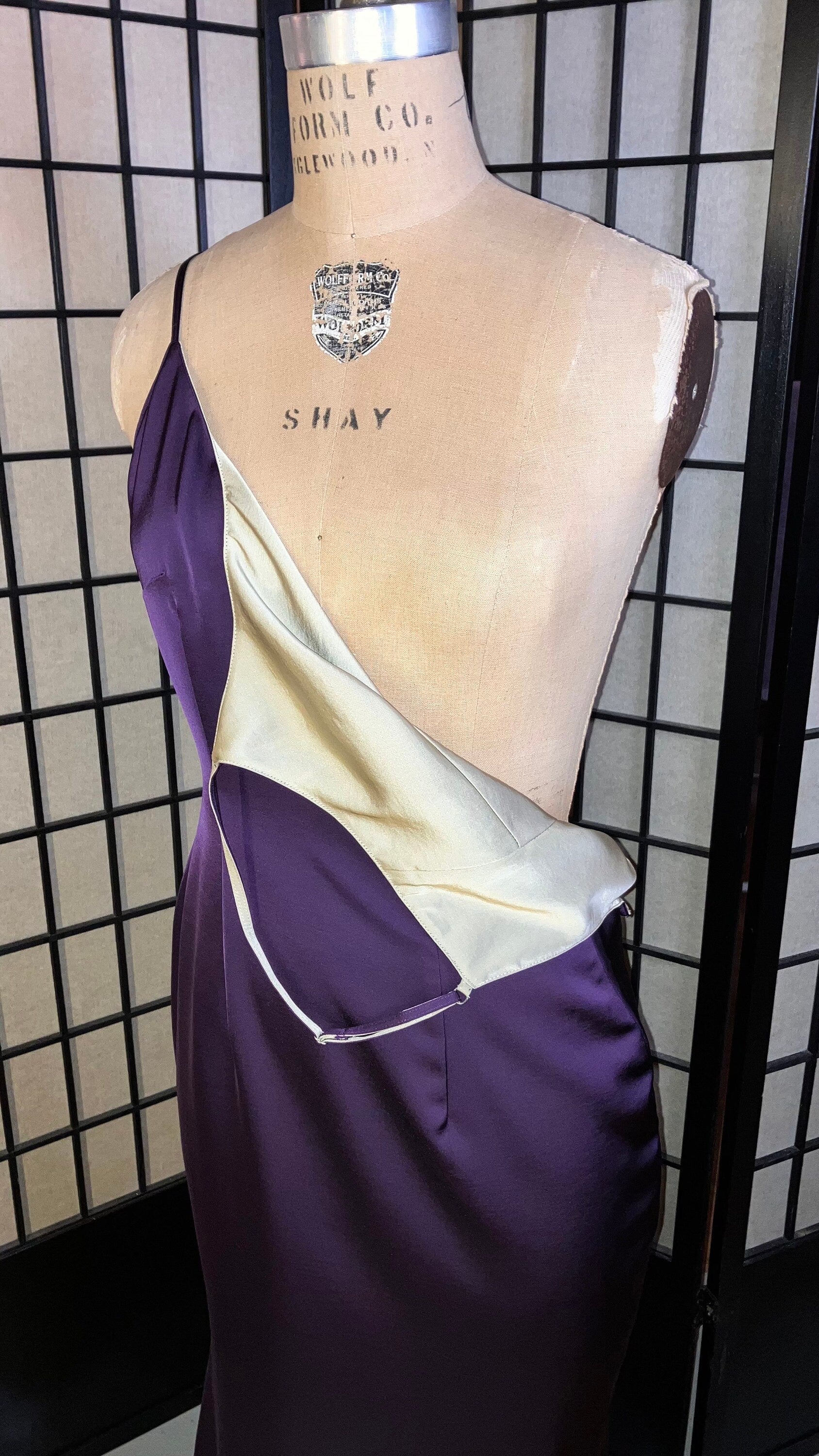 tall satin slip dress Endless Rose