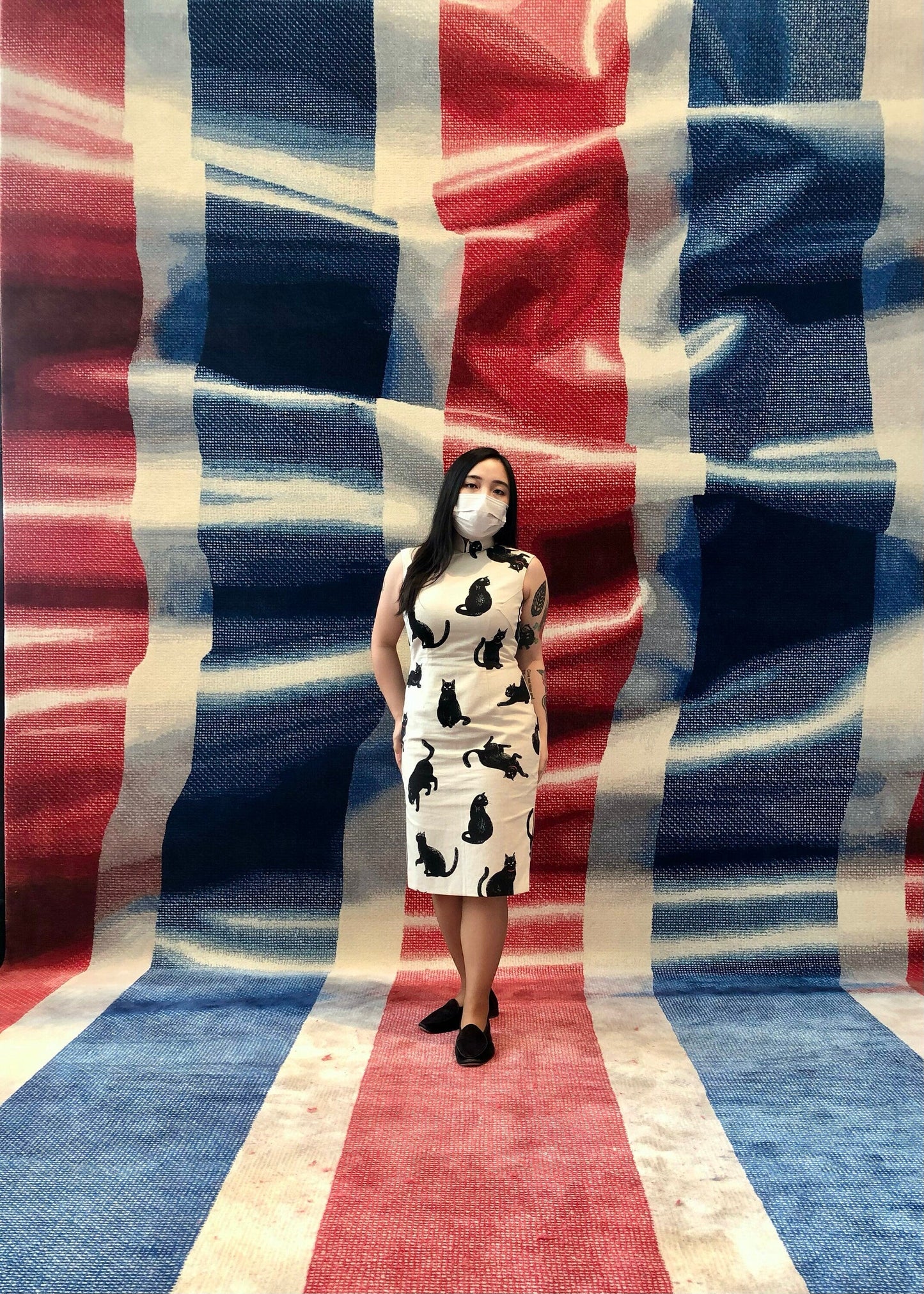 🐈⬛ Neko Cheongsam - 企直啲 Stand Tall D