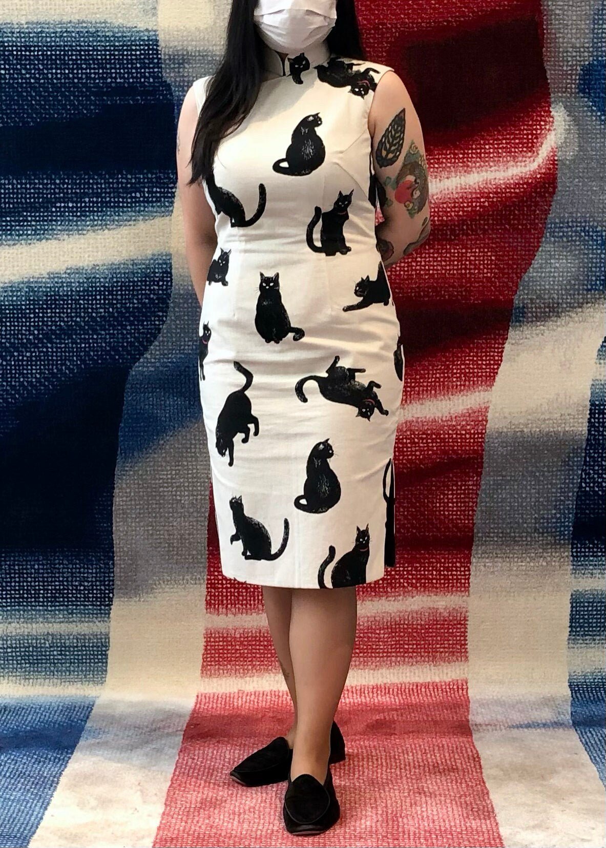 🐈⬛ Neko Cheongsam - 企直啲 Stand Tall D