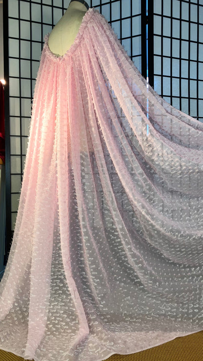 🌸Embellished chiffon Cape