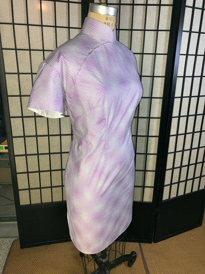 🍇 Optical illusion checker Cheongsam