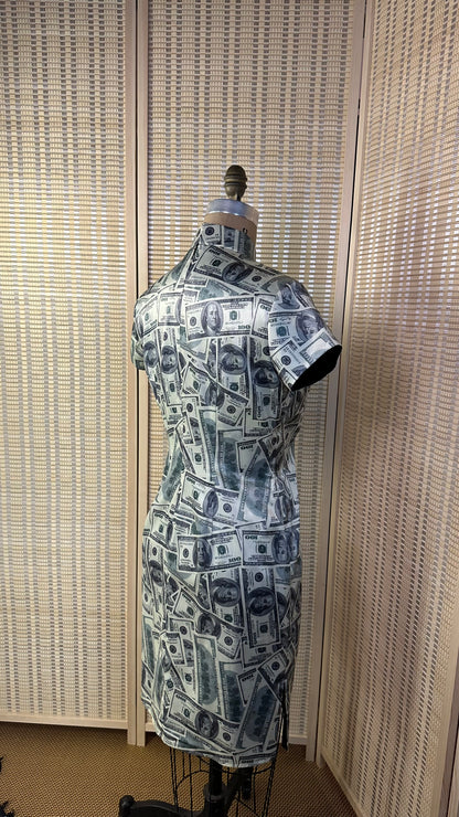 💵USD Satin Cheongsam