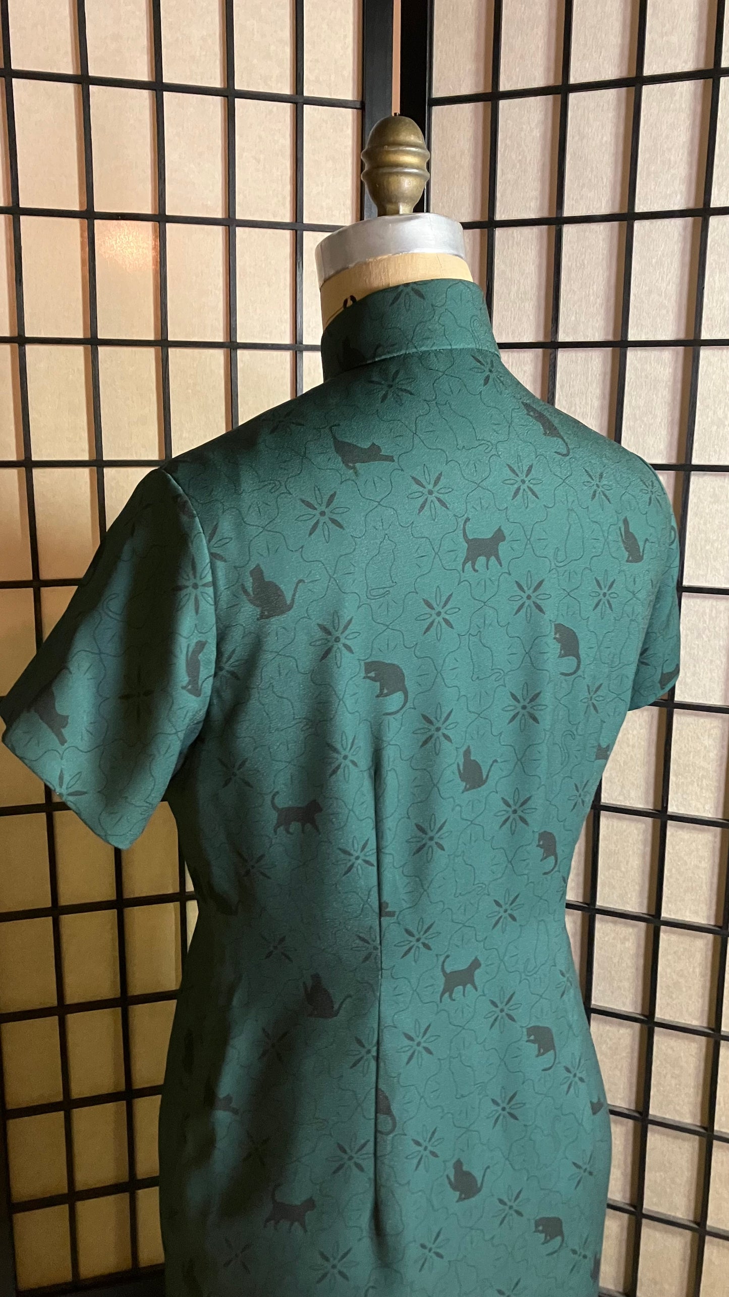 🐈 🍀 Caterfoil Cheongsam