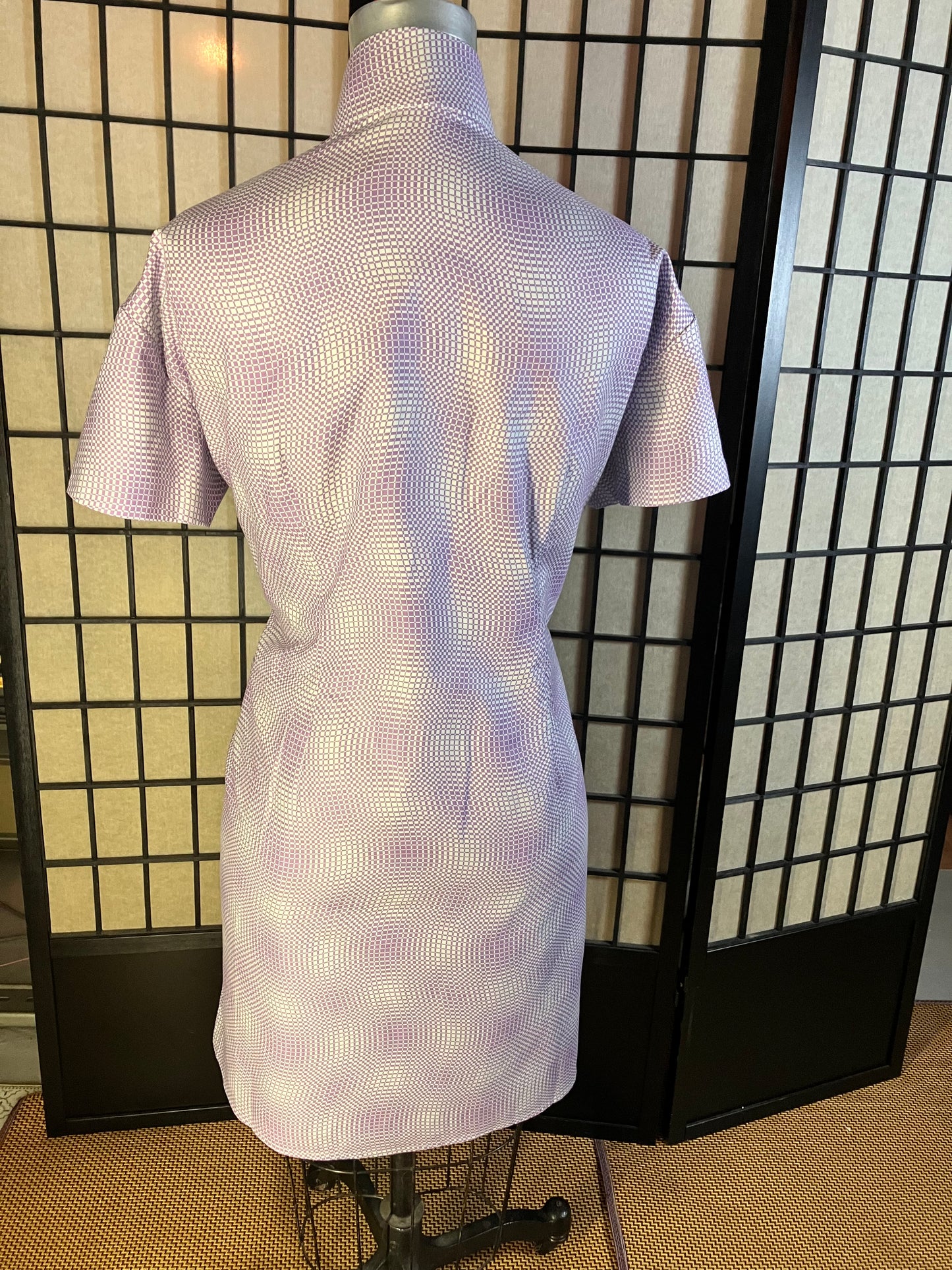 🍇 Optical illusion checker Cheongsam