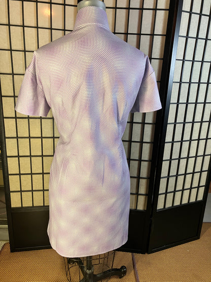 🍇 Optical illusion checker Cheongsam