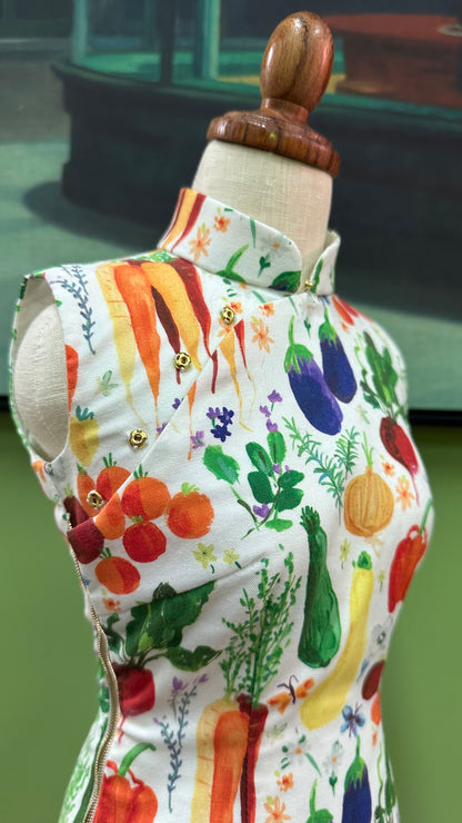 Cheongsam DIY Kit: 🇭🇰Hong Kong 1960s Edition [Pre-Order]
