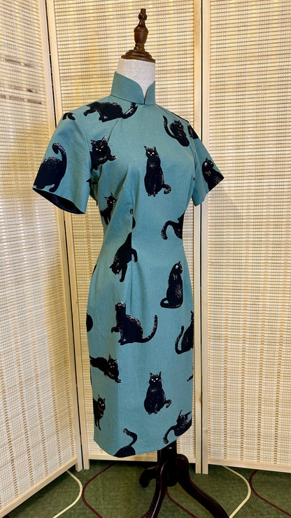 🐈‍⬛ Neko Cheongsam