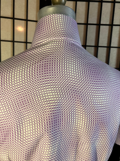 🍇 Optical illusion checker Cheongsam