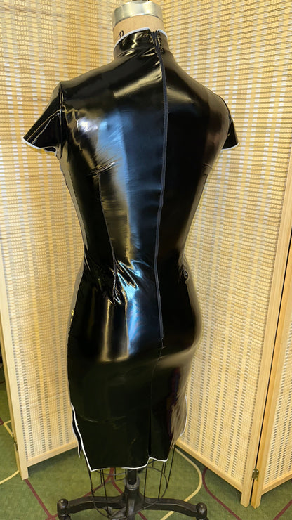 Classic Shine Qipao Dress (Black) 🖤Ftshist Couture - 企直啲 Stand Tall D