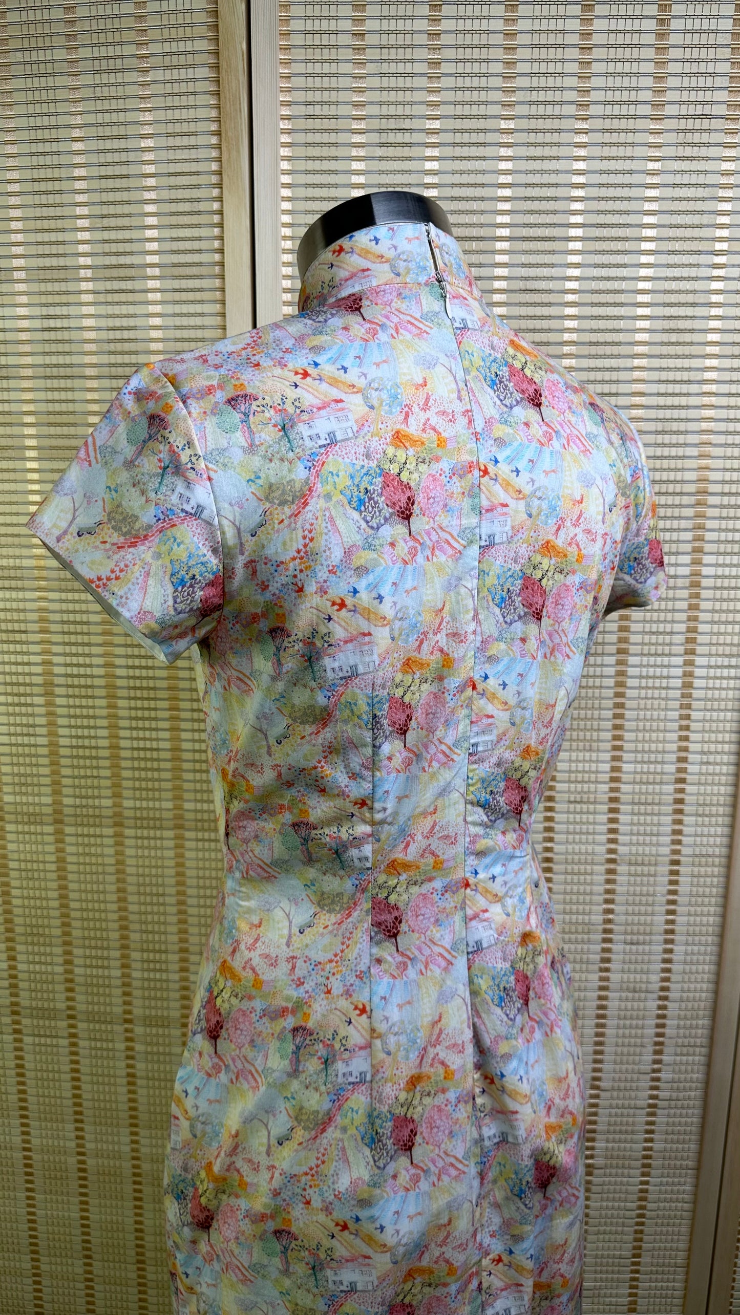 💐 Joyful Village Cotton Cheongsam