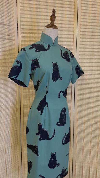 🐈‍⬛ Neko Cheongsam