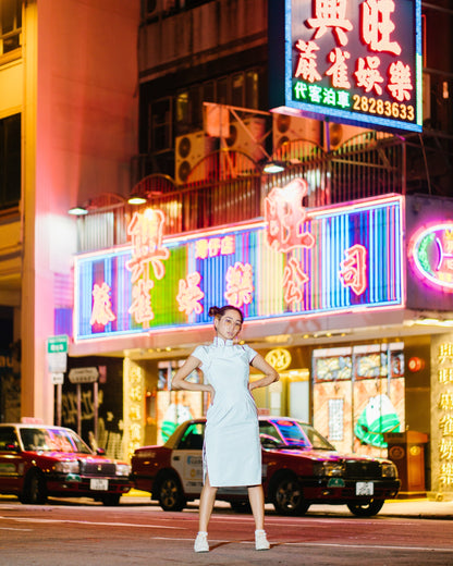 ⚡ 3M Reflective Cheongsam - 企直啲 Stand Tall D