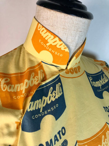 🥫Campbell Soup Cheongsam - 企直啲 Stand Tall D