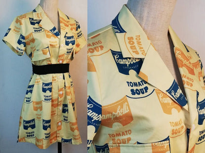 🥫 Campbell’s Soup Aloha Dress - 企直啲 Stand Tall D