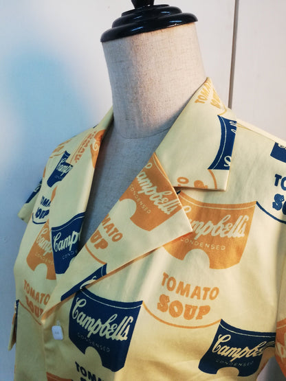 🥫 Campbell’s Soup Aloha Dress - 企直啲 Stand Tall D