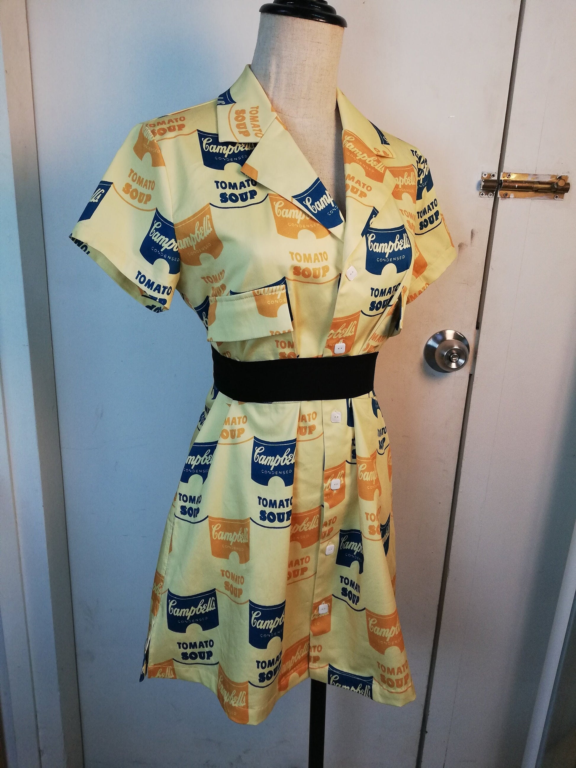 🥫 Campbell’s Soup Aloha Dress - 企直啲 Stand Tall D