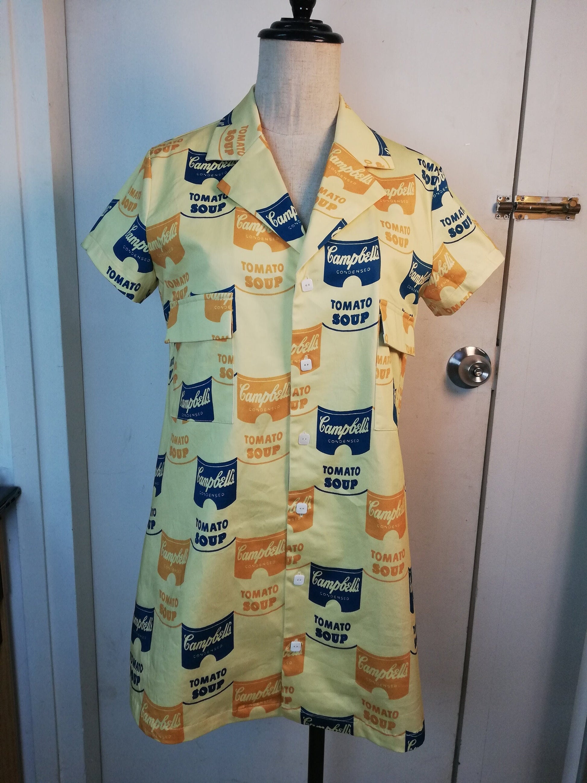 🥫 Campbell’s Soup Aloha Dress - 企直啲 Stand Tall D