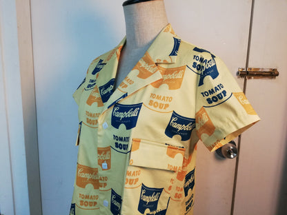 🥫 Campbell’s Soup Aloha Dress - 企直啲 Stand Tall D