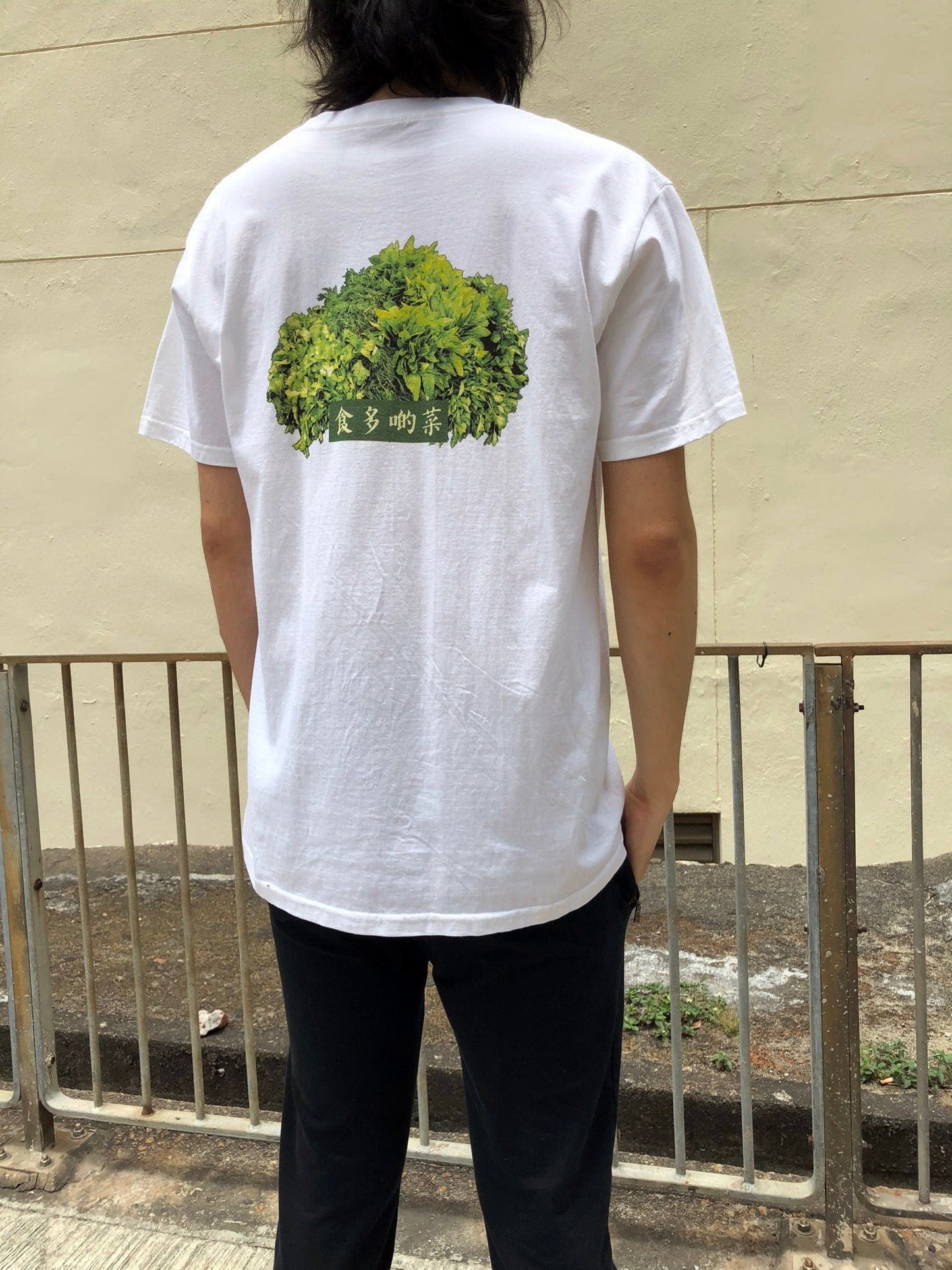 Eat more Veggie 食多啲菜 Tee [Human T-Shirt]