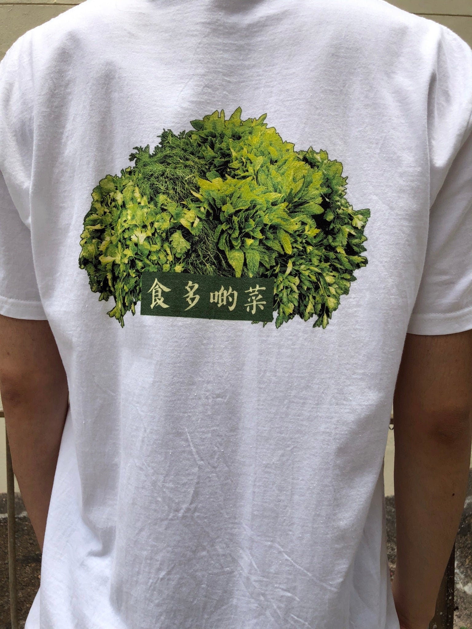 Eat more Veggie 食多啲菜 Tee [Human T-Shirt]