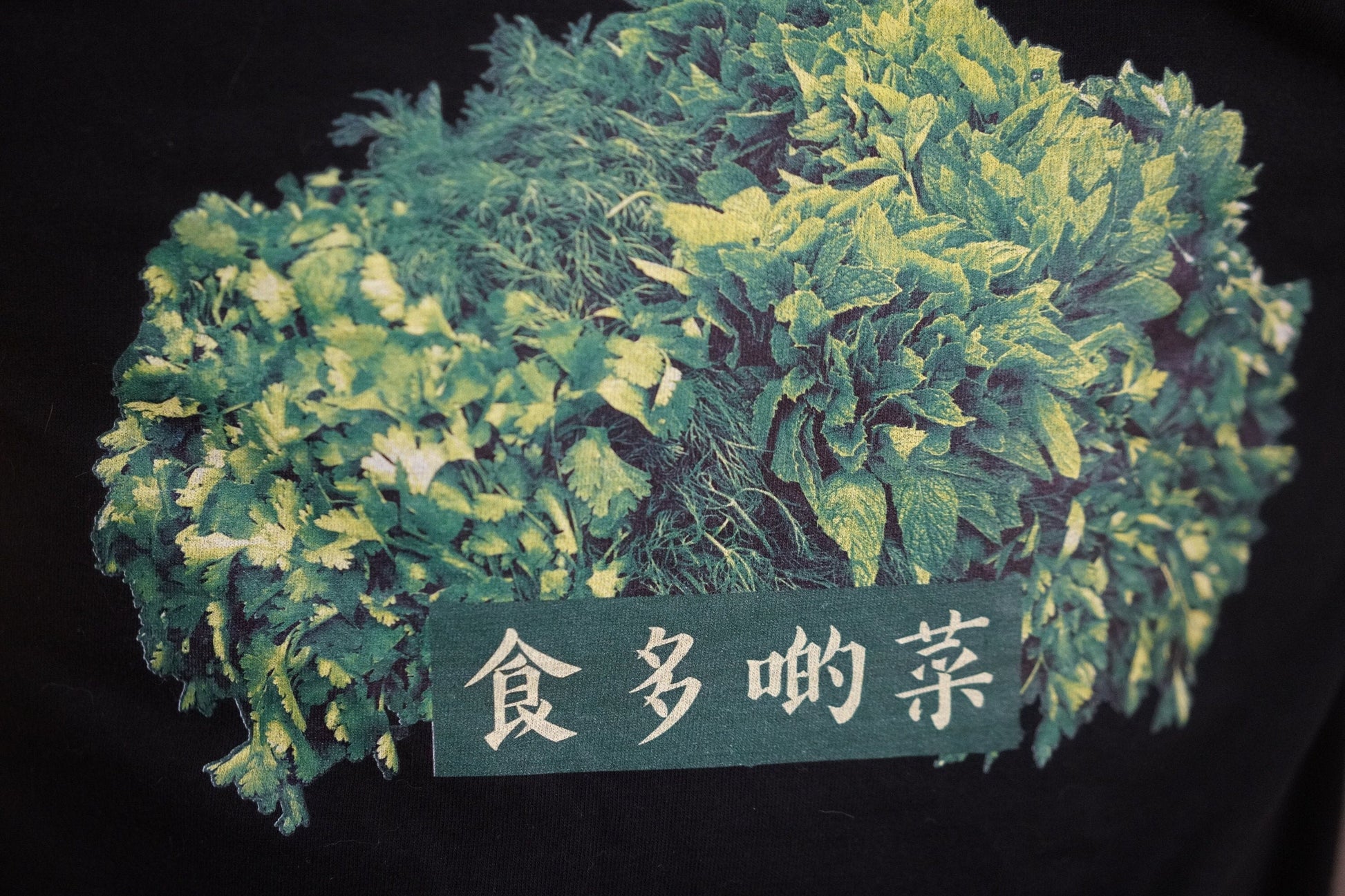 Eat more Veggie 食多啲菜 Tee [Human T-Shirt]