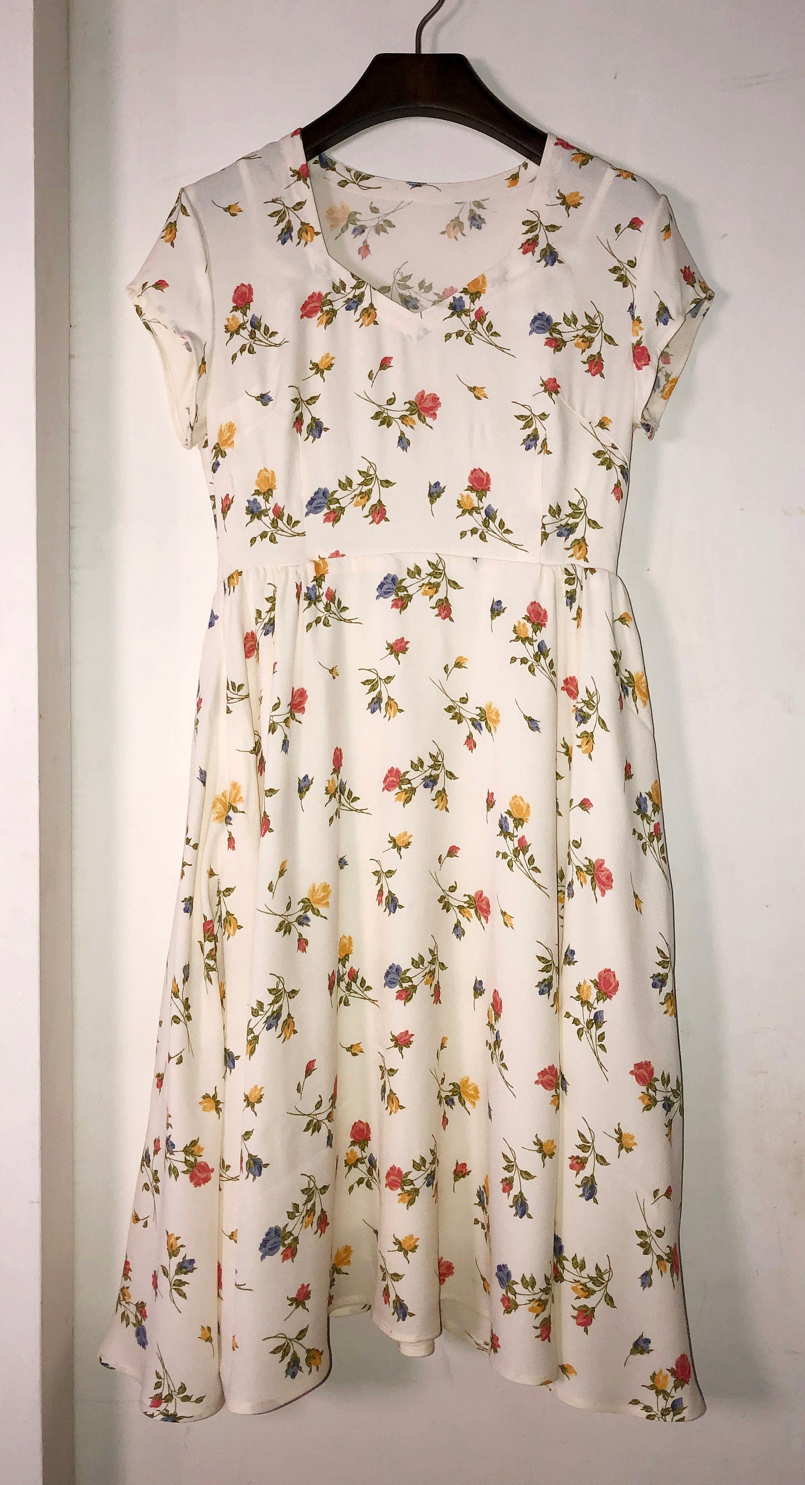 💐 Floral Swing Dress - 企直啲 Stand Tall D