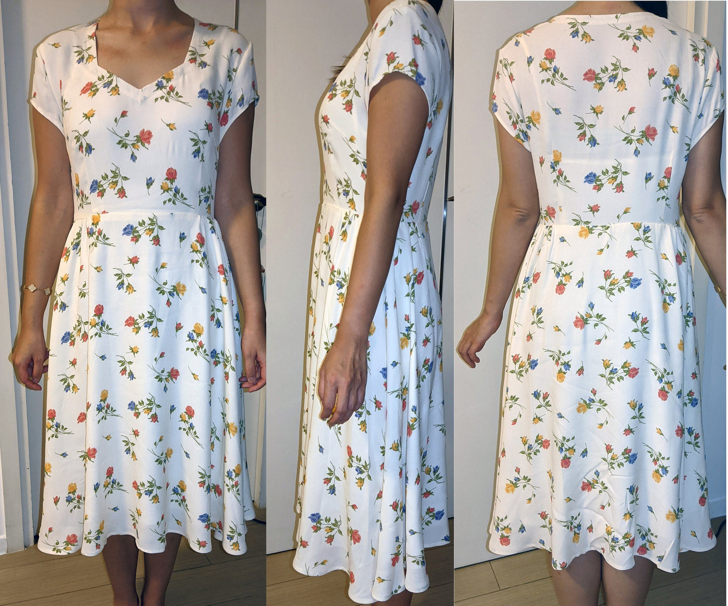 💐 Floral Swing Dress - 企直啲 Stand Tall D