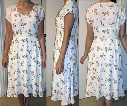 💐 Floral Swing Dress - 企直啲 Stand Tall D