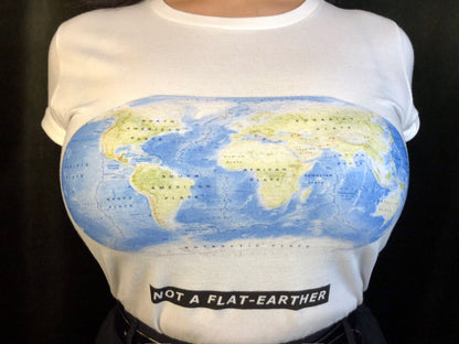 Non-Flat-Earther Tee [Human T-Shirt]