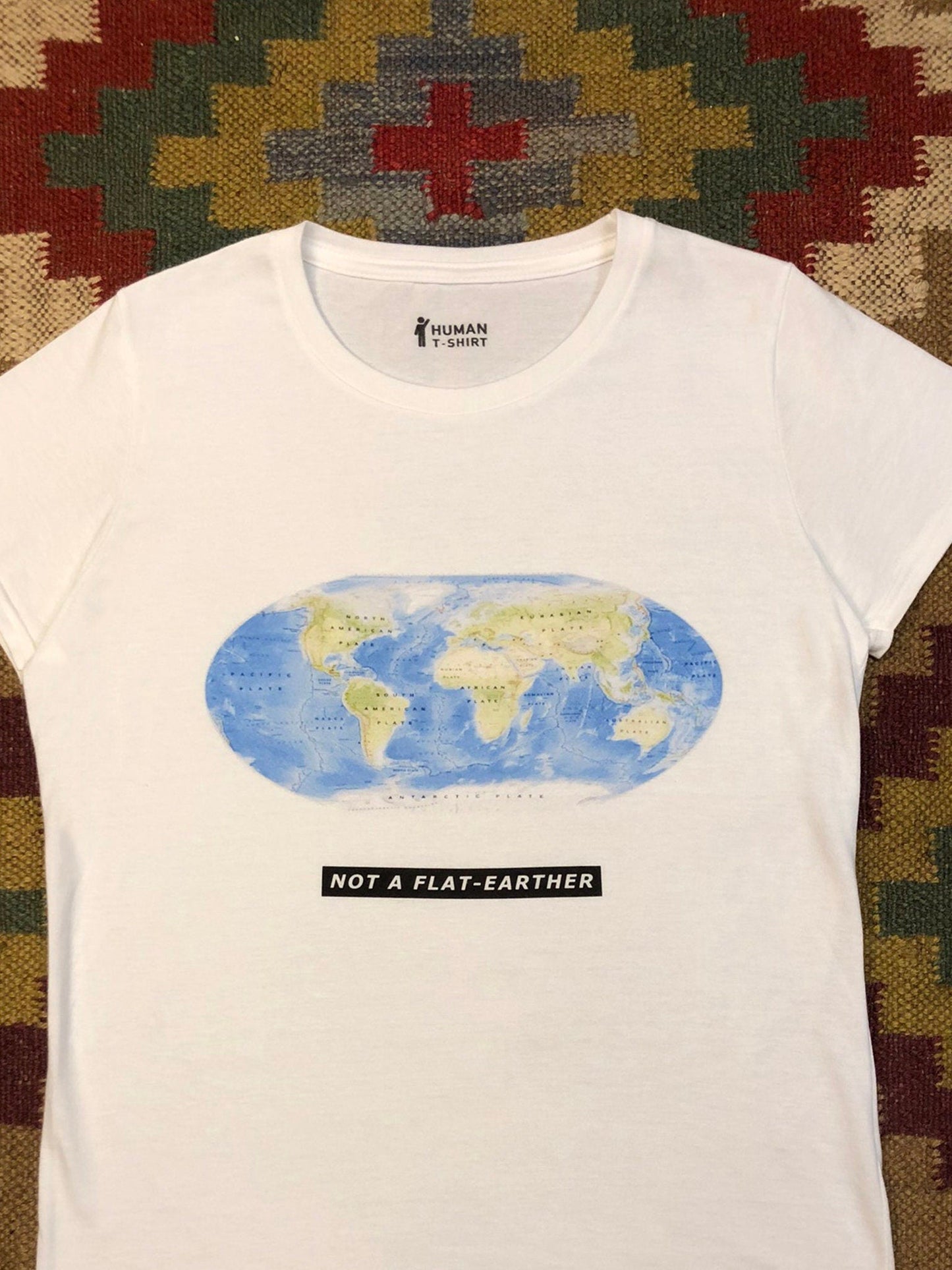 Non-Flat-Earther Tee [Human T-Shirt]