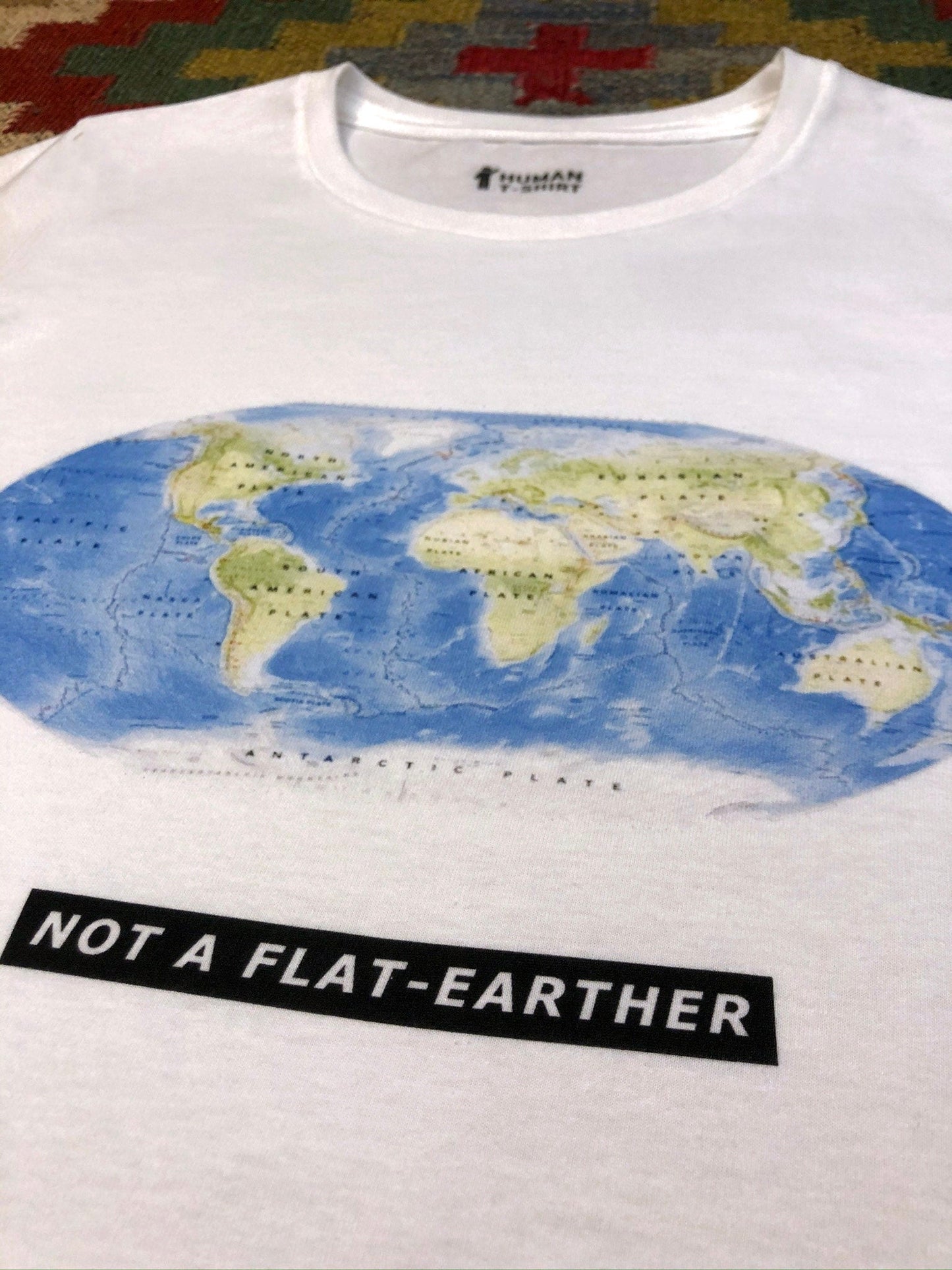 Non-Flat-Earther Tee [Human T-Shirt]