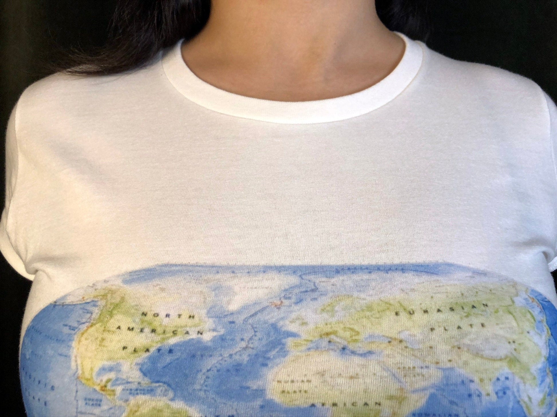 Non-Flat-Earther Tee [Human T-Shirt]