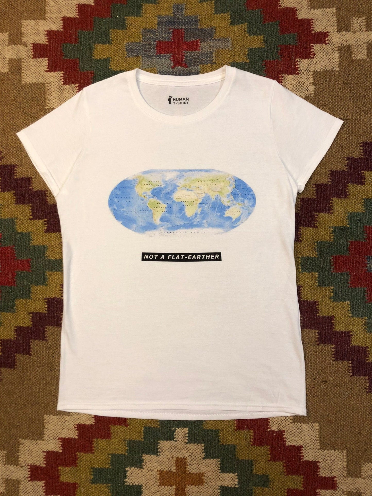 Non-Flat-Earther Tee [Human T-Shirt]