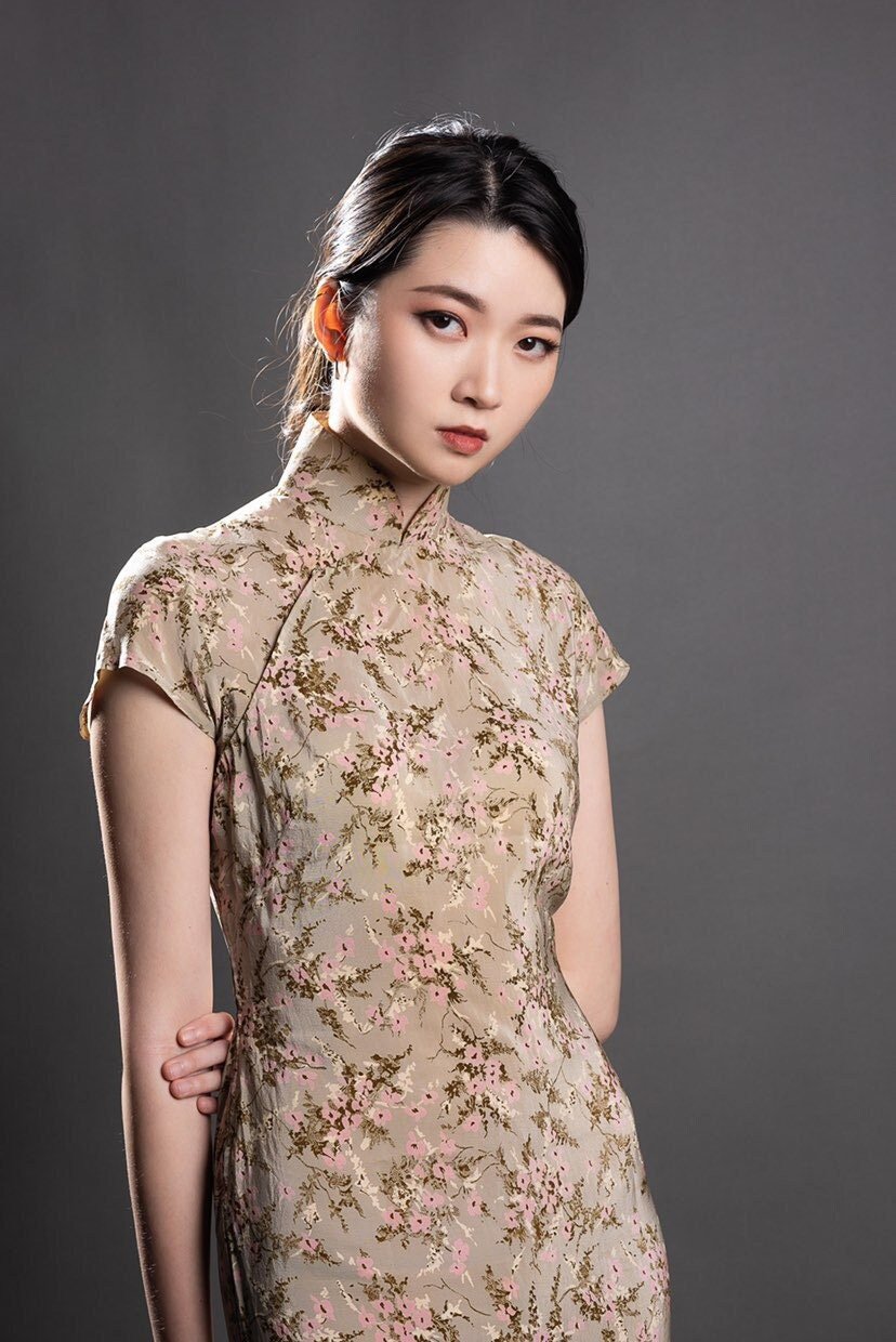 ⌛ Vintage 1950s HK Cheongsam - 企直啲 Stand Tall D