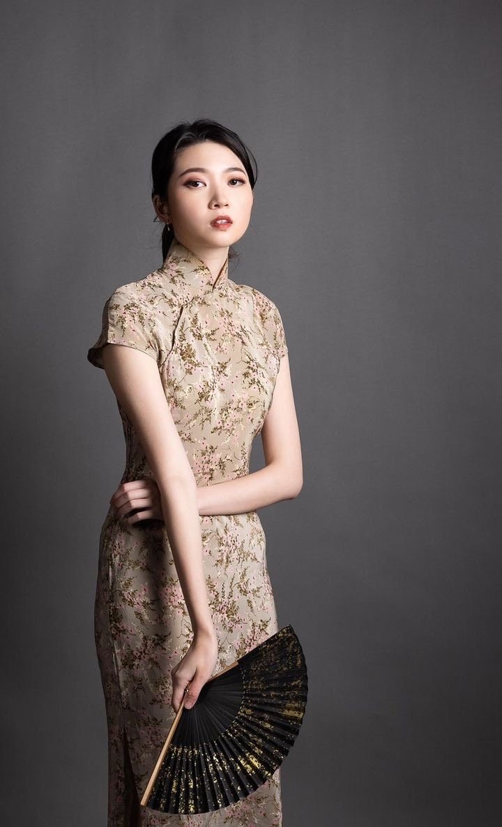 ⌛ Vintage 1950s HK Cheongsam - 企直啲 Stand Tall D