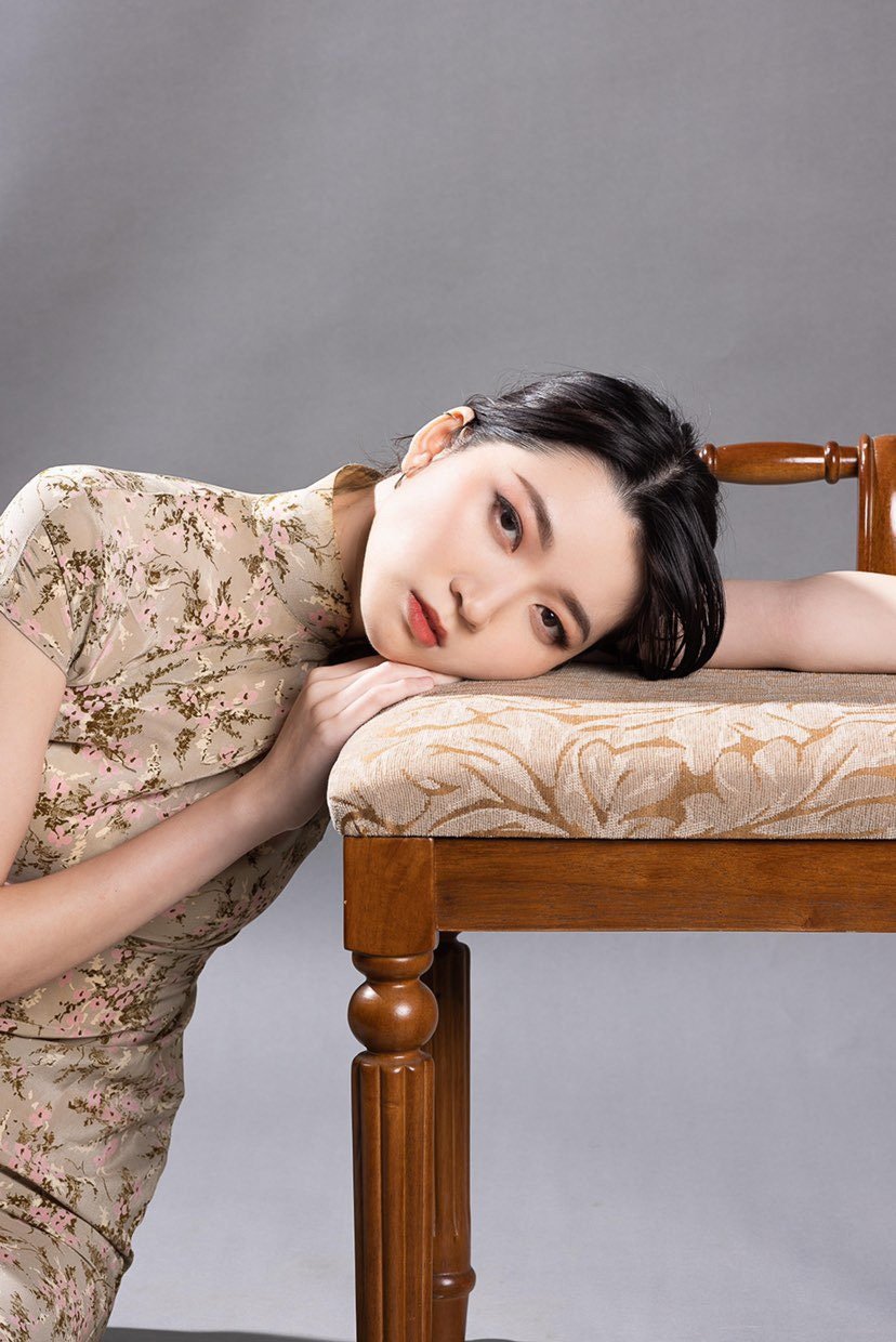⌛ Vintage 1950s HK Cheongsam - 企直啲 Stand Tall D