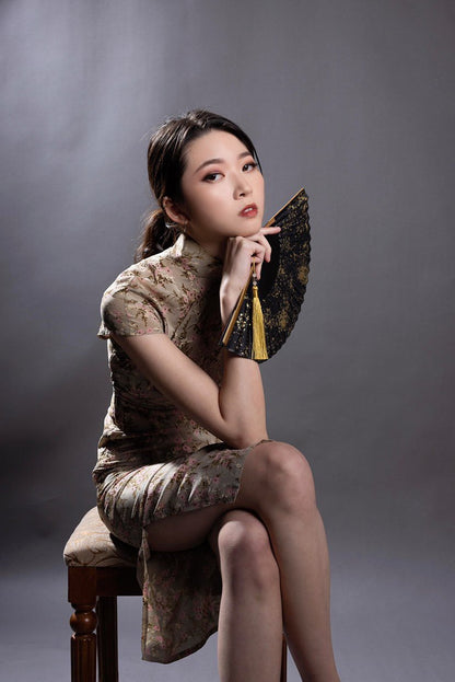 ⌛ Vintage 1950s HK Cheongsam - 企直啲 Stand Tall D