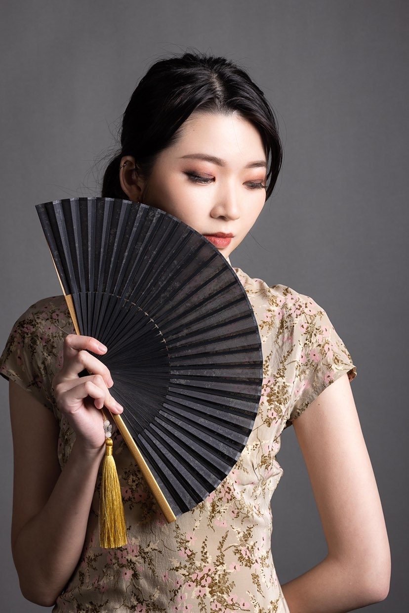 ⌛ Vintage 1950s HK Cheongsam - 企直啲 Stand Tall D