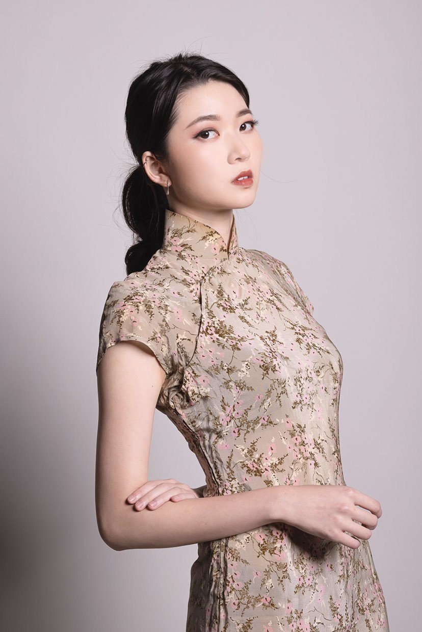 ⌛ Vintage 1950s HK Cheongsam - 企直啲 Stand Tall D