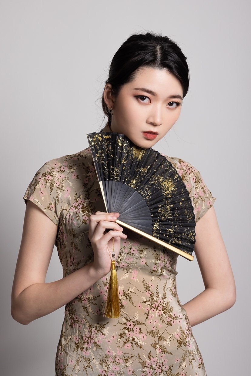⌛ Vintage 1950s HK Cheongsam - 企直啲 Stand Tall D